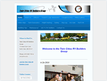 Tablet Screenshot of mnwing.org